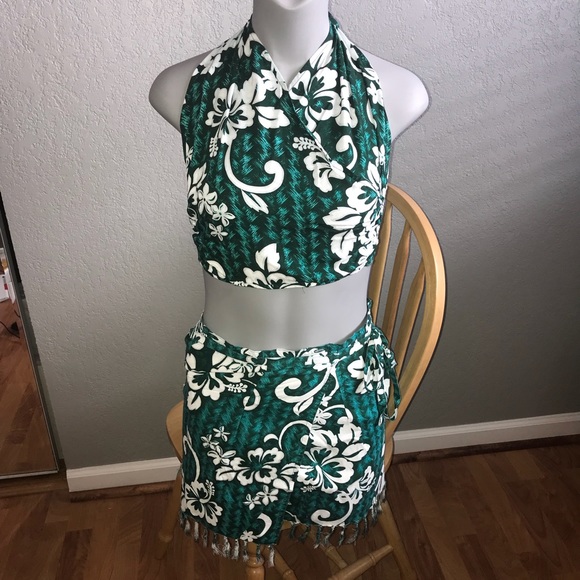 indocraft imports Other - NWOT 2 piece sarong and halter set